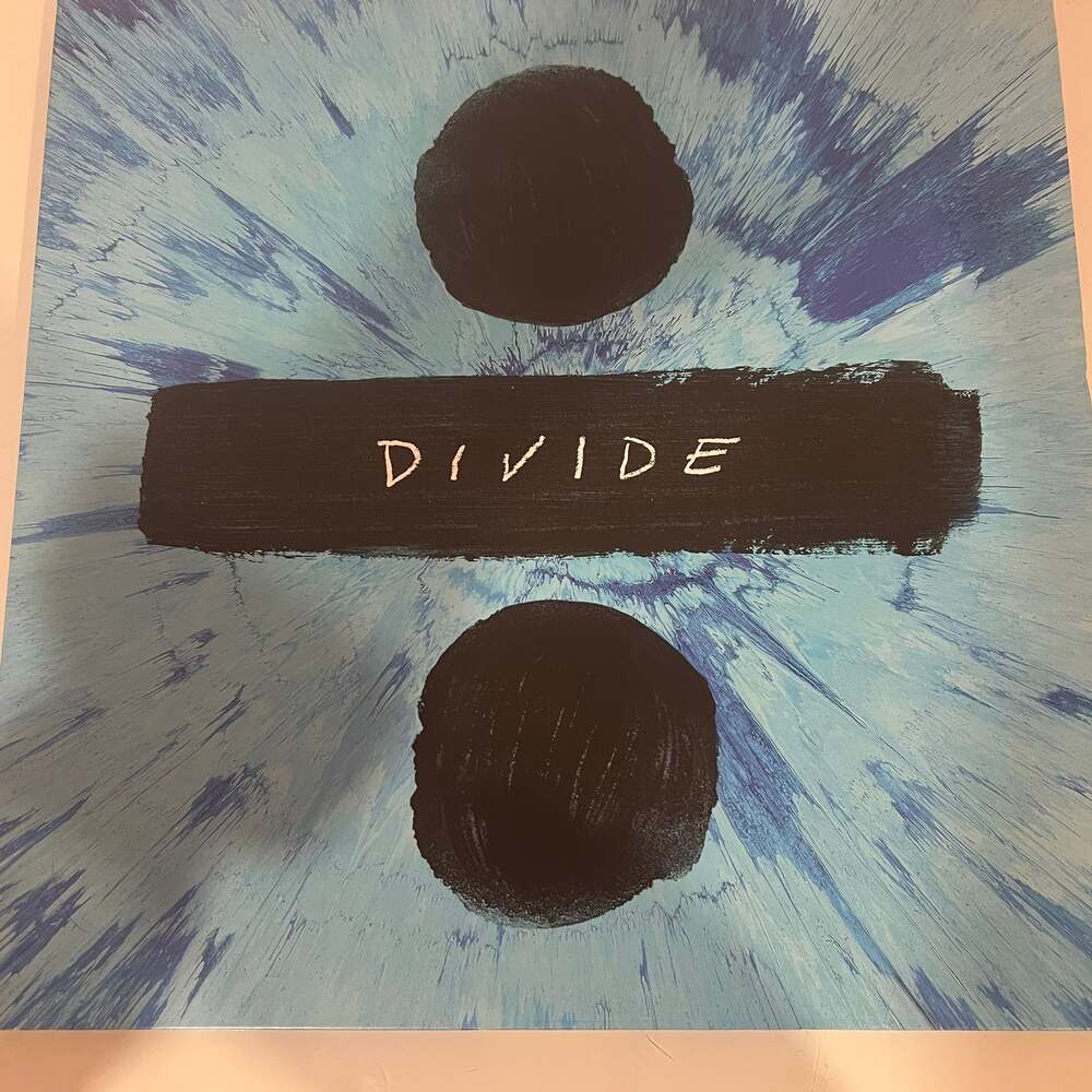 Ed Sheeran Divide (÷) 2 x Vinyl LP, 45 RPM, 180g (2017)
